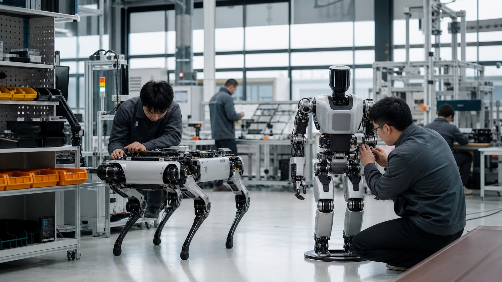 After Unitree’s Listing, Investors Should Look Beyond the Robot Demonstrations