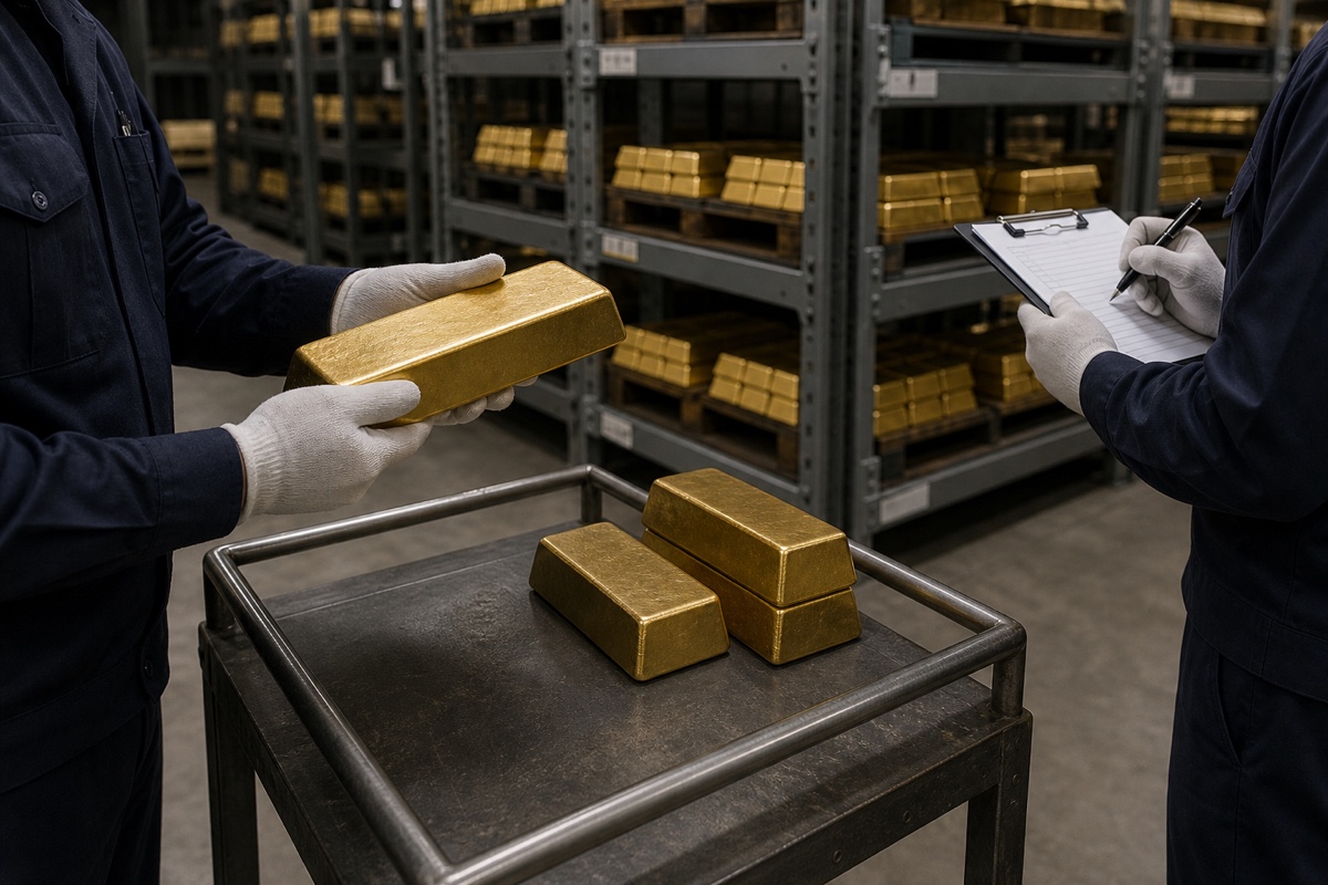 Central-bank gold holdings: a reserve-management role, not a price forecast