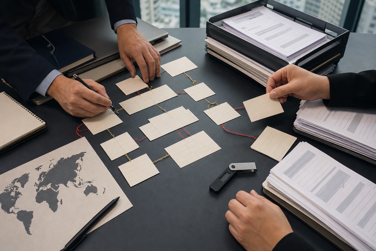CARF and the amended CRS: reporting readiness for cross-border families holding digital assets