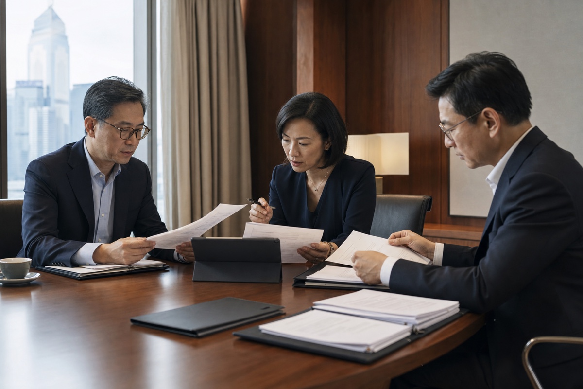 The governance logic of external asset management: authority, custody and conflicts of interest