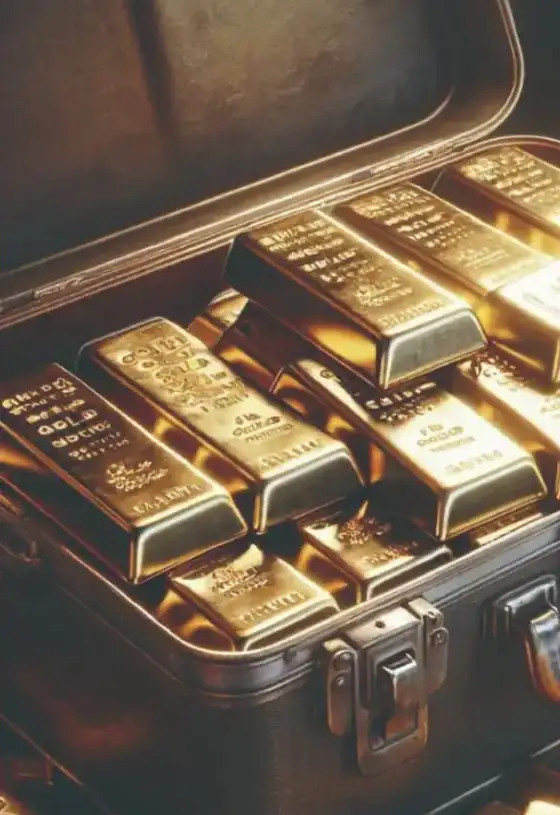 Gold — Shining Brightly
