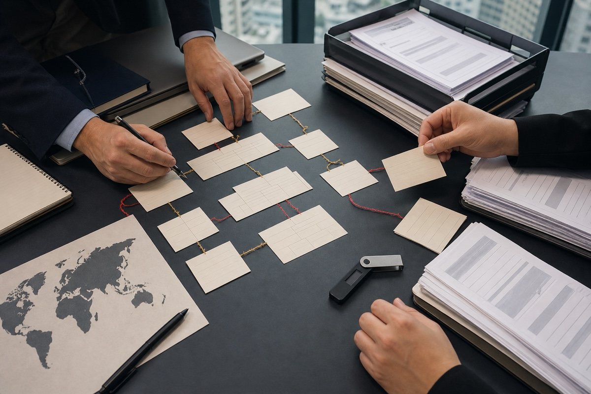 CARF and the amended CRS: reporting readiness for cross-border families holding digital assets