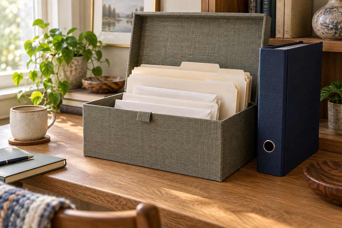 Insurance claims: a file the family can hand over