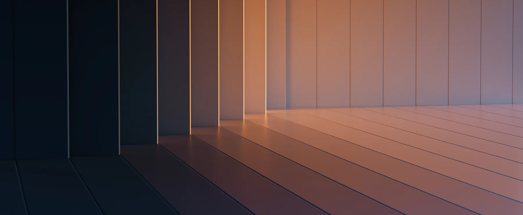 Abstract architectural space